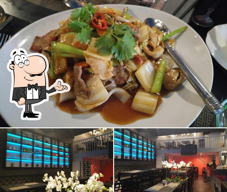 Mira las imágenes donde puedes ver interior y comida en Yi Chan