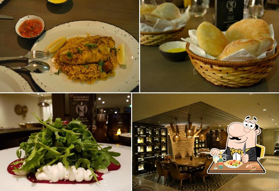 Meals at Aseelah Middle Eastern & Emirati Restaurant