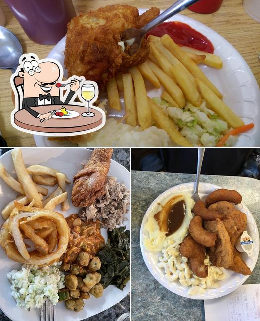A & G Barbecue & Chicken in Carolina Beach Restaurant menu and reviews