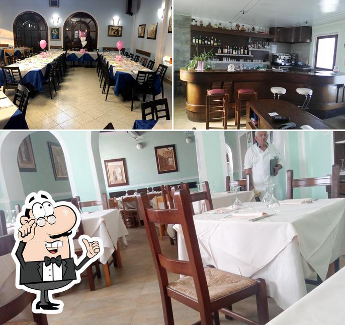 Siediti a un tavolo di Ristorante Pizzeria Taverna San Giorgio