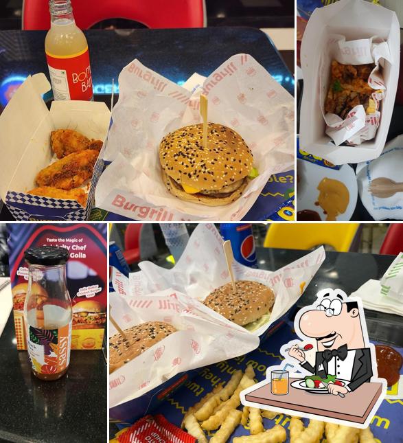 Burgrill Athwa Gate - Best Burgers in Surat