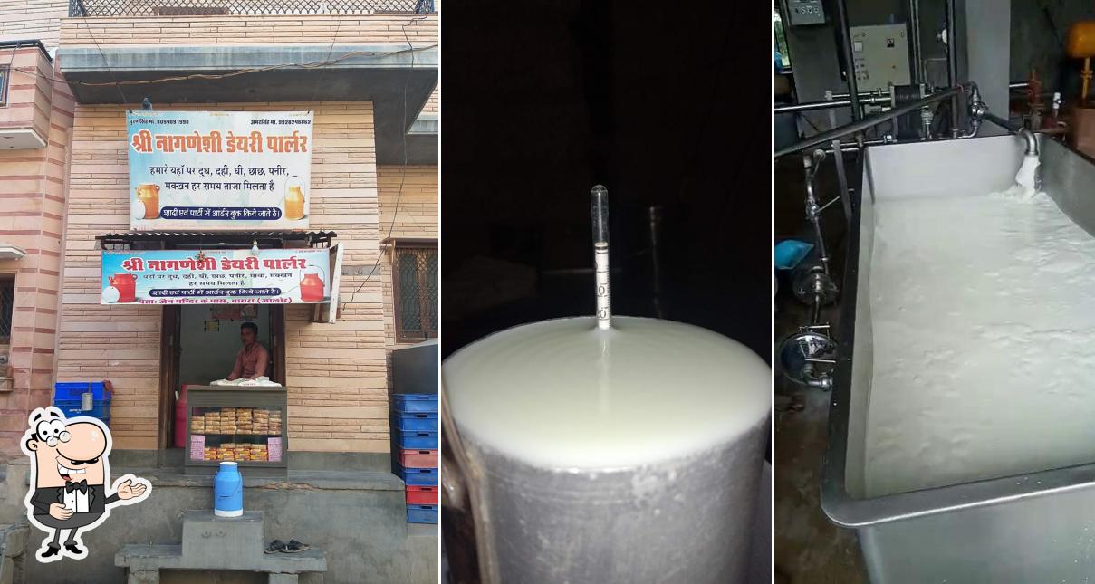 नागणेशी डेयरी बागरा