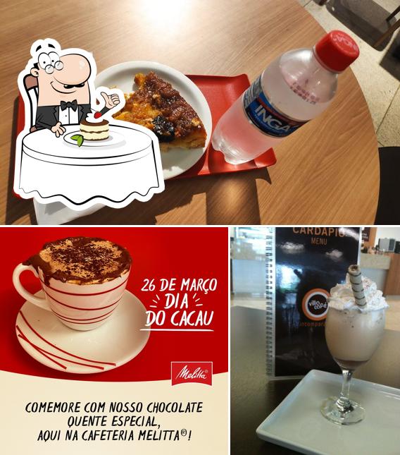 Tiramisù em Cafeteria Melitta