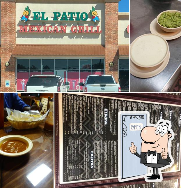 El Patio Mexican Restaurant, 1320 Hospital Rd in New Roads Restaurant
