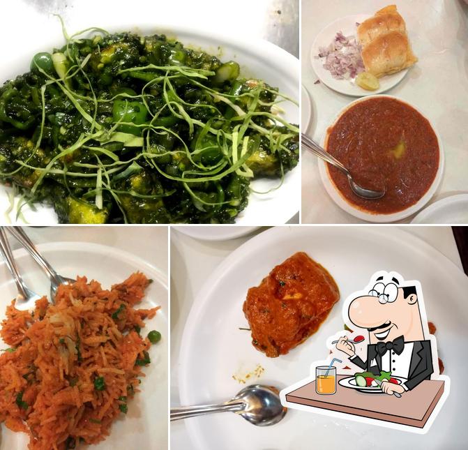 Food at Hotel Ambika NX Pure Veg