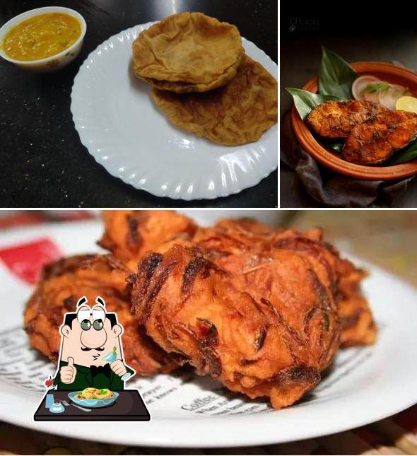 Meals at Hotel Parijath