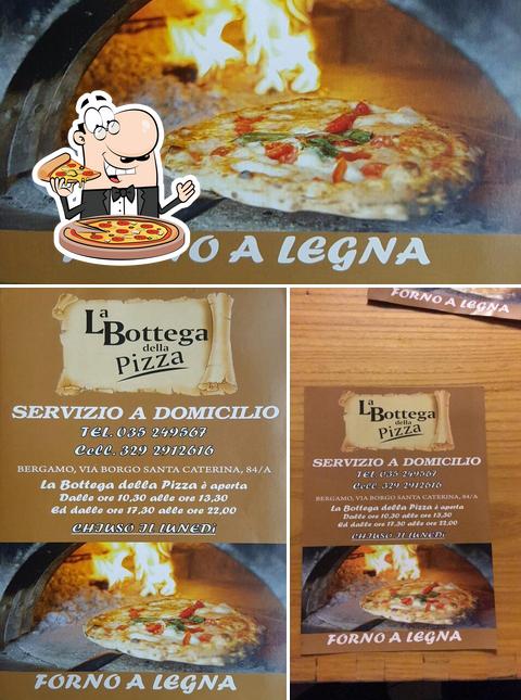 Prova una pizza a La Bottega Della Pizza