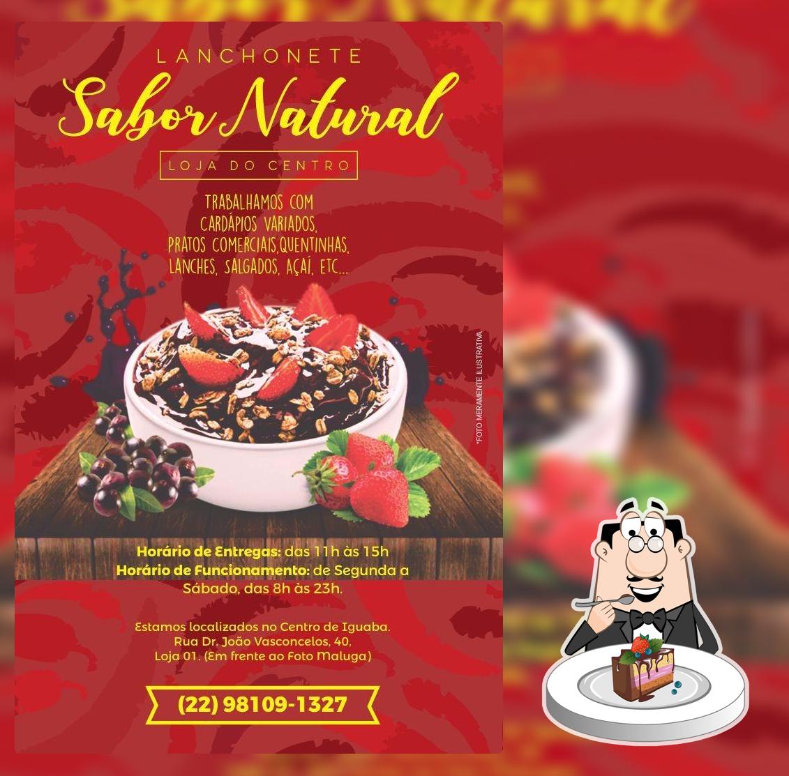 Lanchonete Sabor Natural