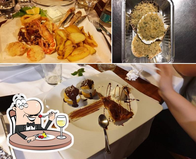 Cibo al Osteria Del Vapore