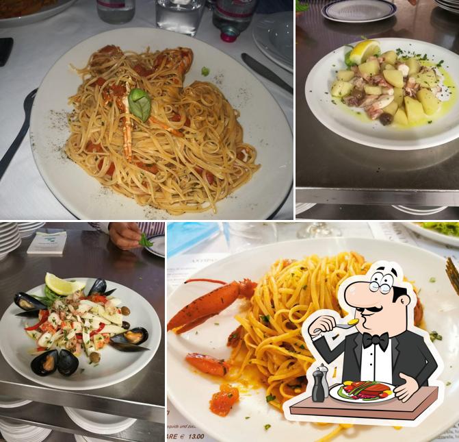 Platti al Osteria Du Cunfögu