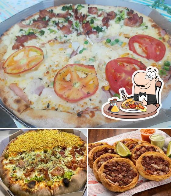 No Pizzaria Express, você pode degustar pizza