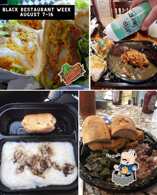 Darrow's New Orleans Grill in Carson Restaurant menu and reviews
