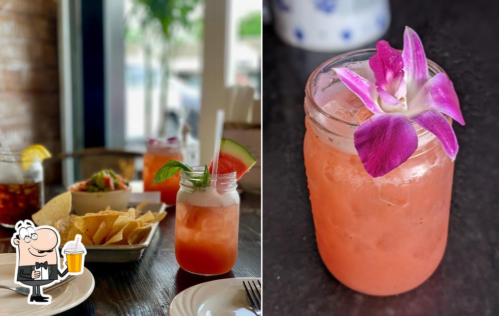 Enjoy a drink at Dirty Taco + Tequila Woodbury