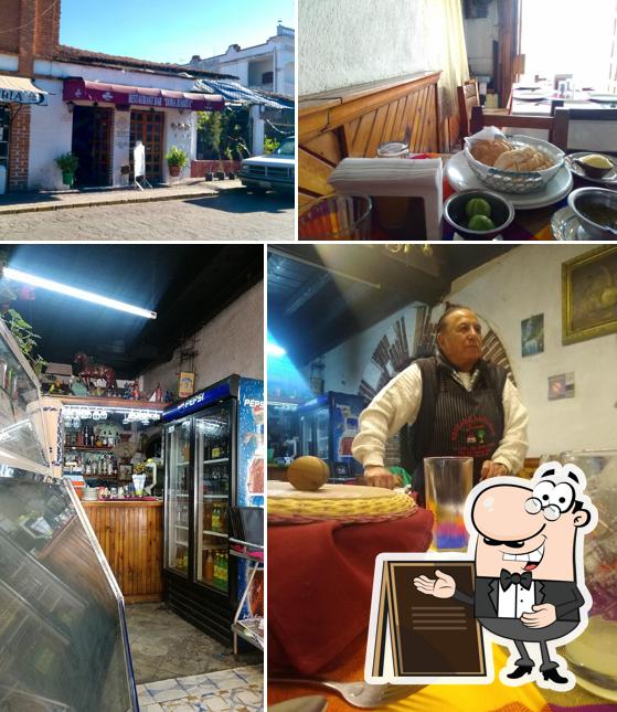 Внешнее оформление "Restaurante Bar Juanita la casa del buen comer fundado en 1946. Experiencia que nos respalda."