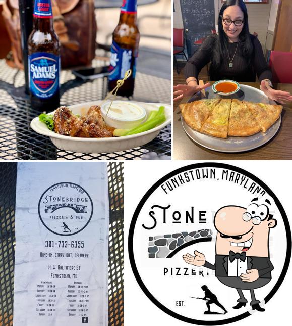 Stonebridge Pizzeria & Pub in Funkstown Restaurant menu and reviews