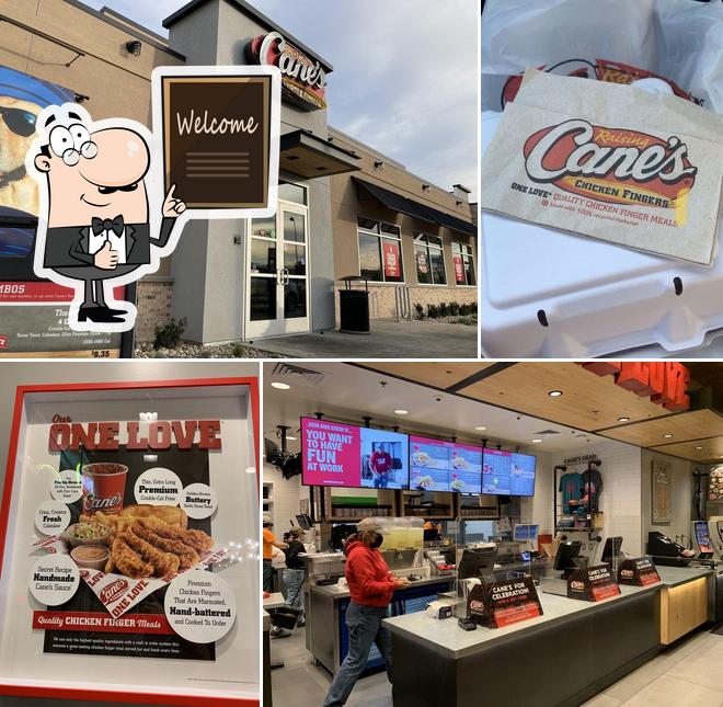 Raising Cane's Chicken Fingers in Glendora Restaurant menu and reviews