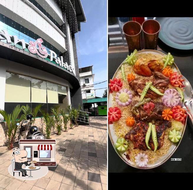 Check out how Arabian Palace Kozhikode looks outside