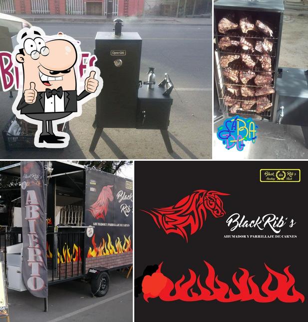 Black Rib's food truck, Mexicali Restaurant reviews