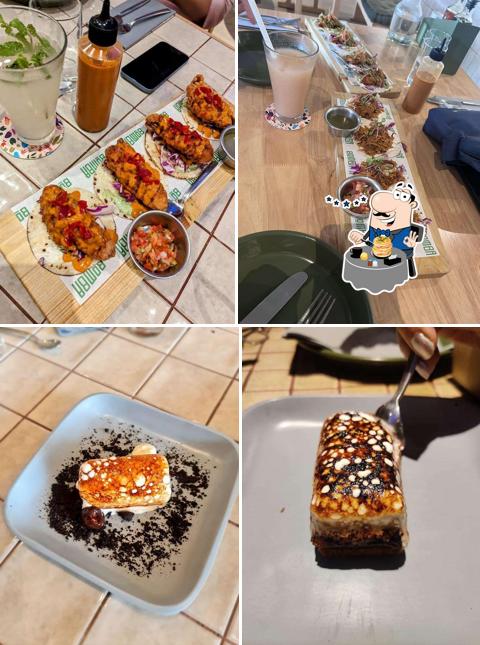 Food at Bomba - Pizzeria & Taqueria