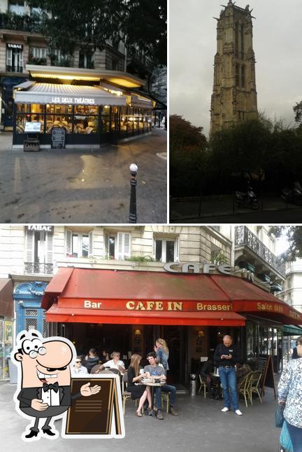 L'extérieur de Brasserie Les Deux Théâtres