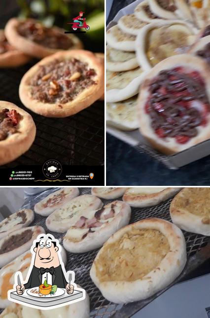 Comida em Esfihas do Cheff