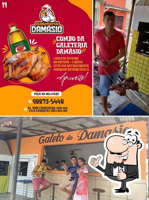 Galeto do Damasio
