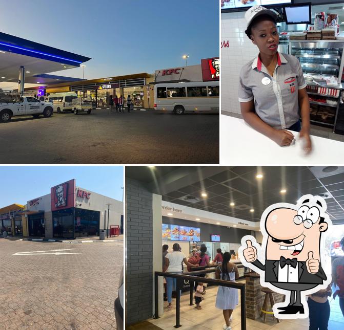 Voici une image de KFC Sasol Zebetiela North