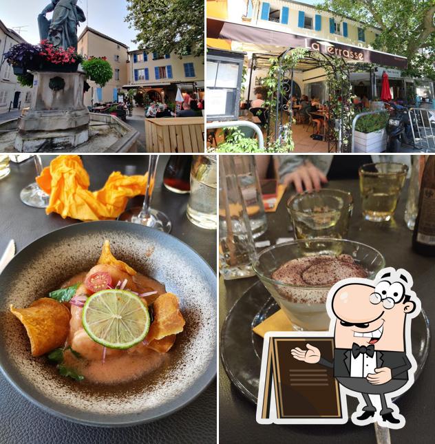 Jetez un coup d’œil à quoi ressemble La Terrasse de Karo (anciennement "La Terrasse") à l'extérieur