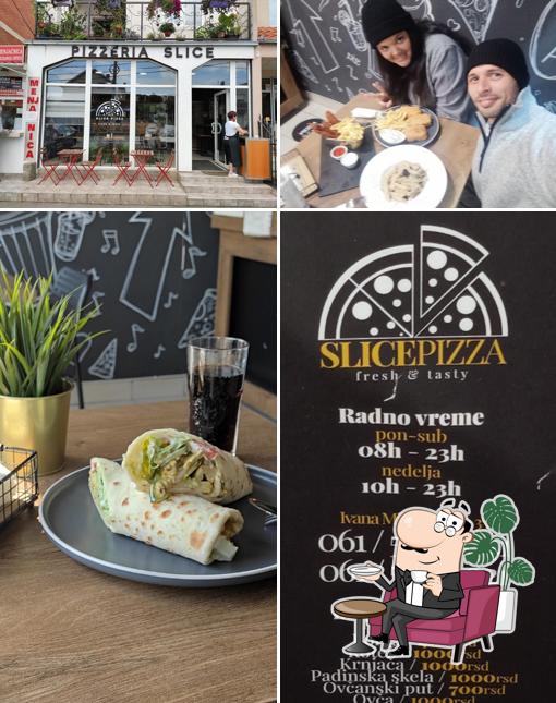 Slice pizza bar, Belgrade Restaurant reviews