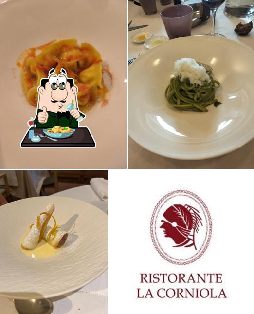 Platti al Ristorante La Corgnola