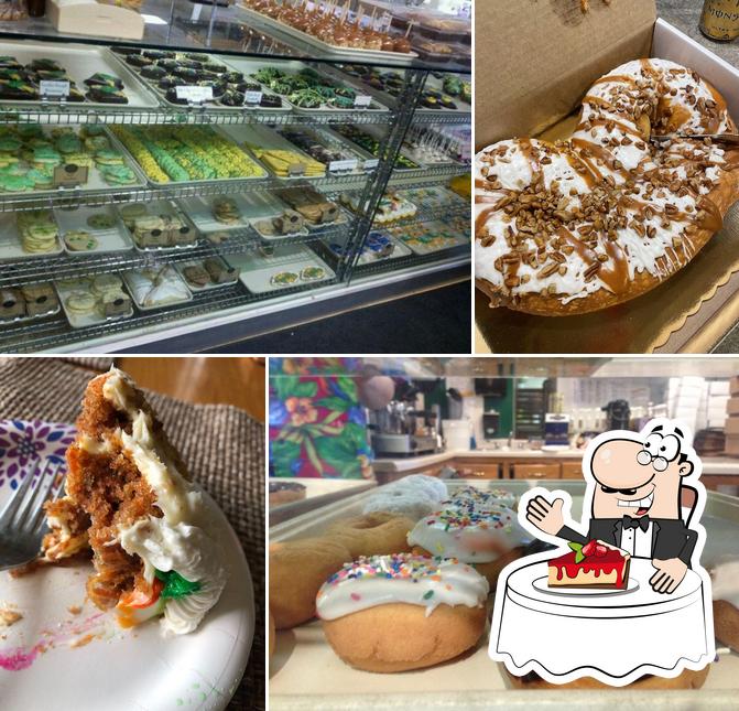 Uncle Mike's Bake Shoppe provides a selection of sweet dishes