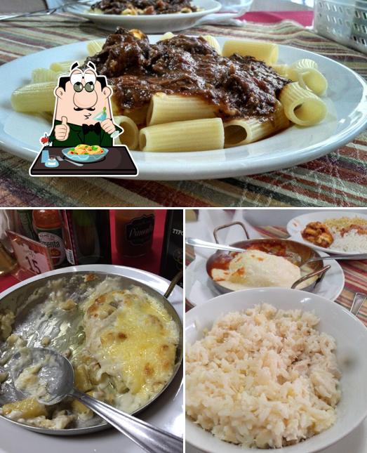 Comida em Rigatoni