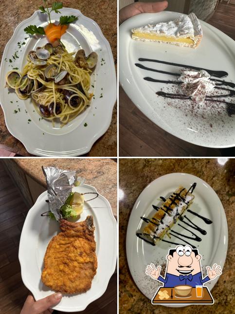 Platti al Ristorante Pizzeria ZIO BAFFO