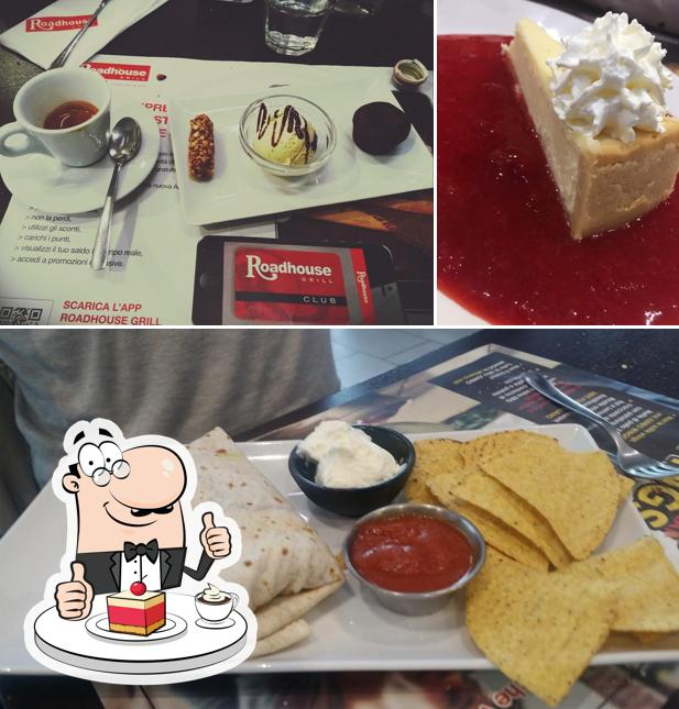 Roadhouse Restaurant Civitanova Marche serve un'ampia varietà di dessert
