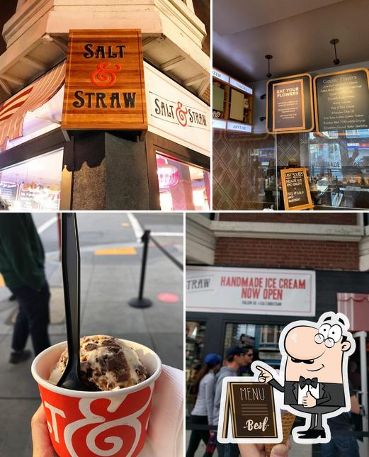 Salt & Straw, 2201 Fillmore St in San Francisco Restaurant menu and