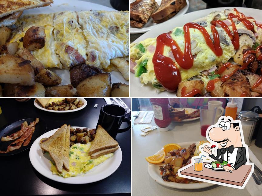 Sammy J's Breakfast Cafe in Salem Restaurant menu and reviews