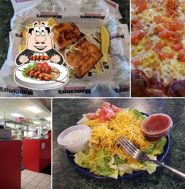 Samuel Mancino's Italian Restaurant in Archbold Restaurant menu and