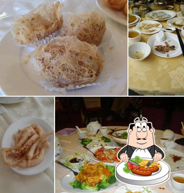 Nourriture à Sky Dragon Chinese Restaurant 龍翔酒樓