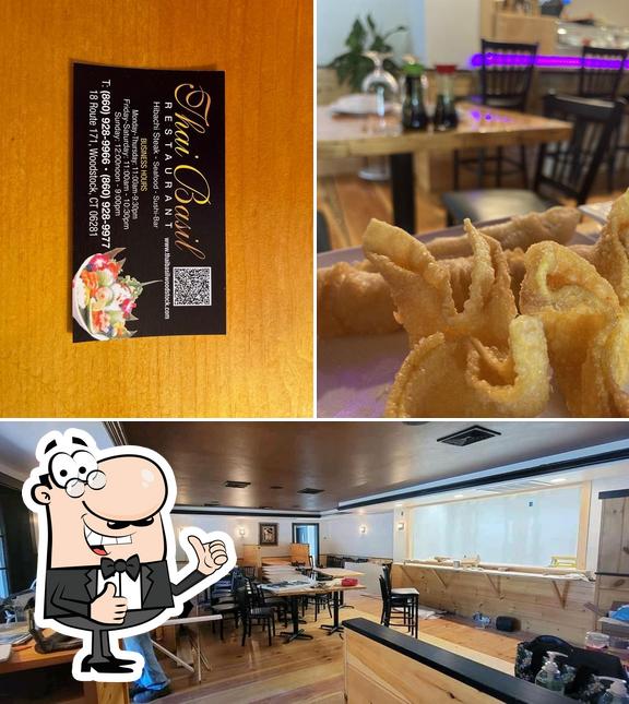 Thai Basil, 18 CT171 in Woodstock Restaurant menu and reviews