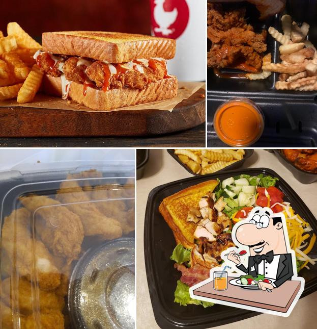 Zaxby's Chicken Fingers & Buffalo Wings, 4798 S Laburnum Ave in
