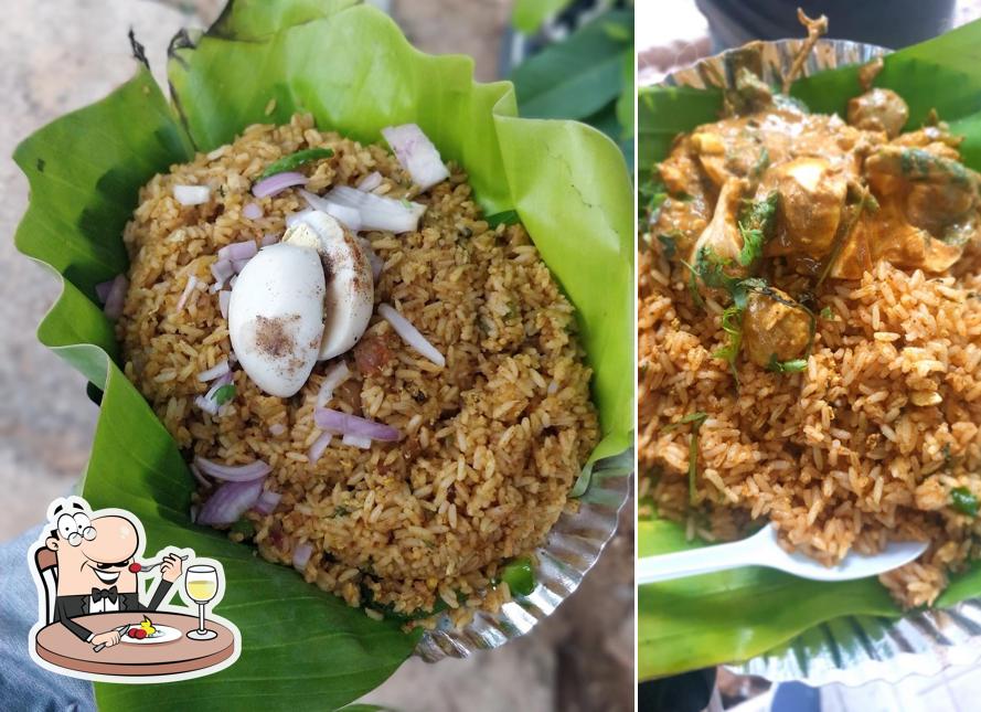 Meals at Uncle Egg Rice Corner
