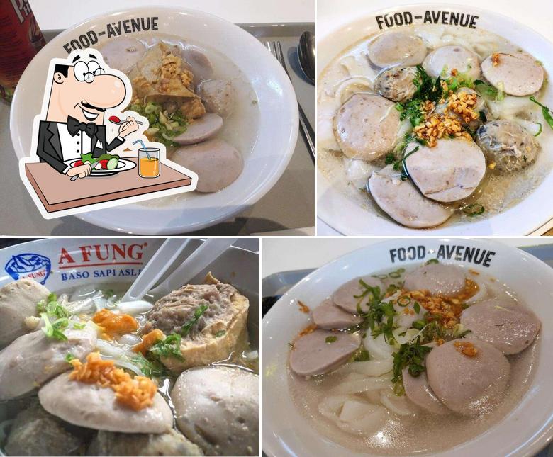 A Fung Baso Sapi Asli Restaurant South Jakarta Lotte Shopping Avenue