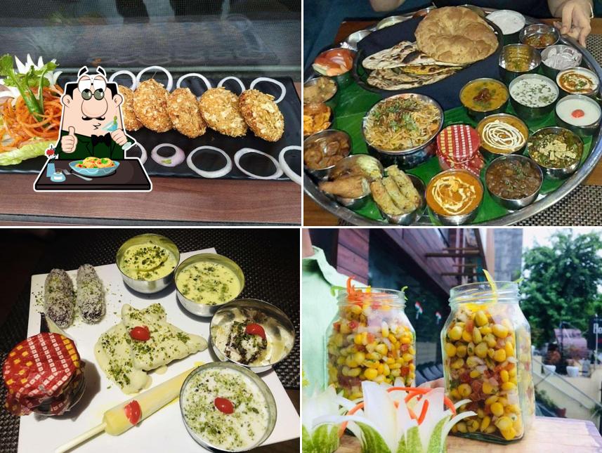 Food at Seasonings - The Spice Mysteries