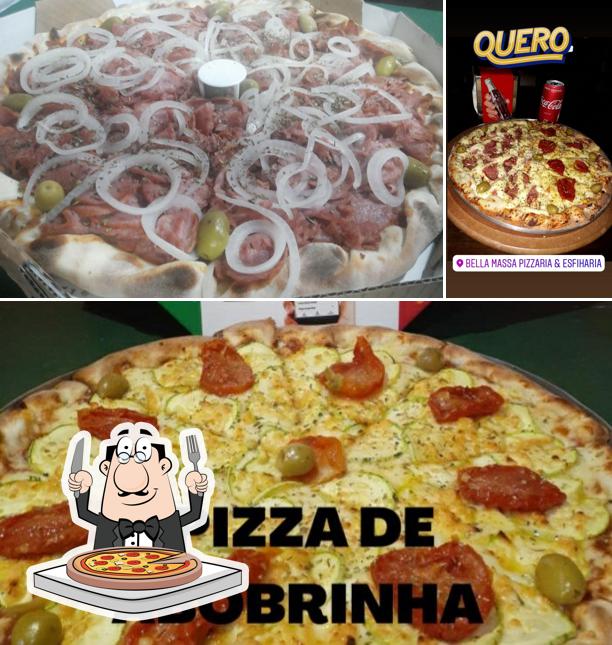 Consiga diferentes estilos de pizza