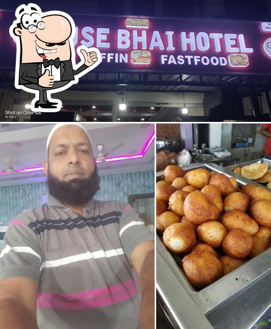 Look at the image of Ghouse Bhai Hotel