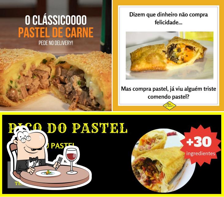 Comida em Pico do Pastel Palhoça SC