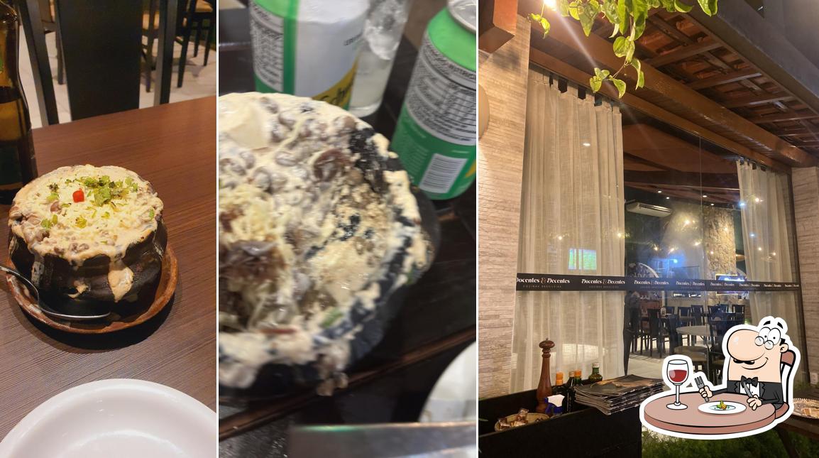 Platos en Docentes e Decentes