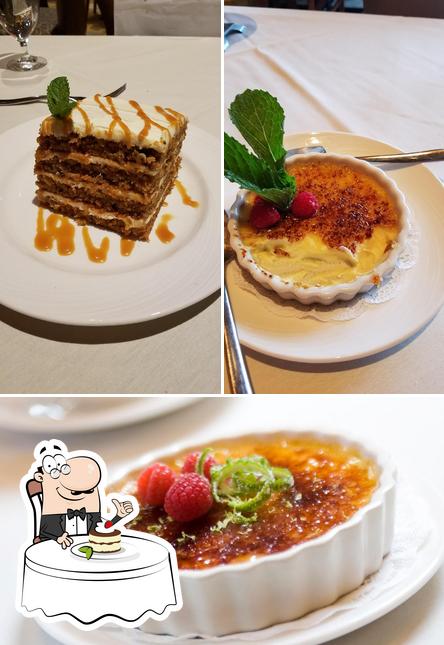 Eddie Merlot's provides a selection of sweet dishes