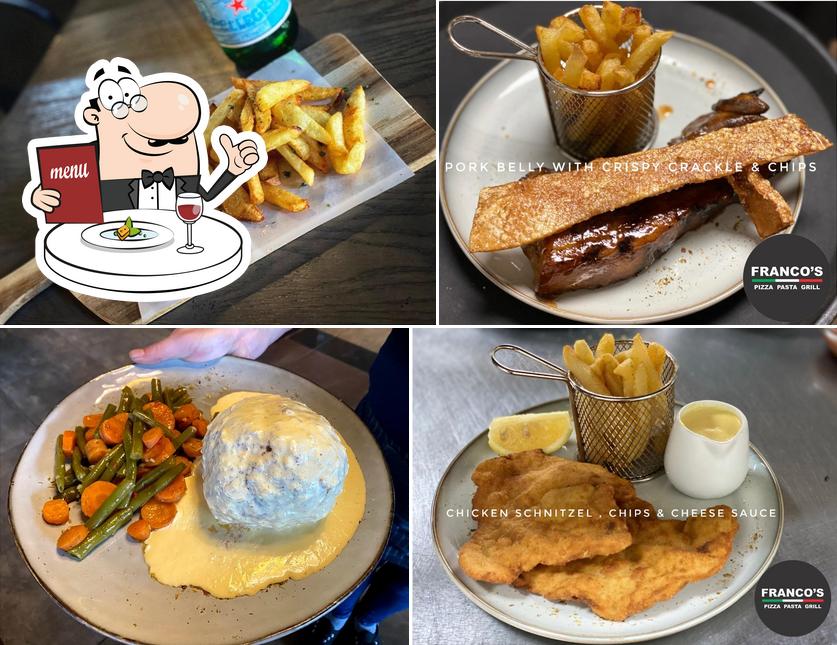 Franco’s restaurant, Vanderbijlpark, Frikkie Meyer Blvd Restaurant menu and reviews