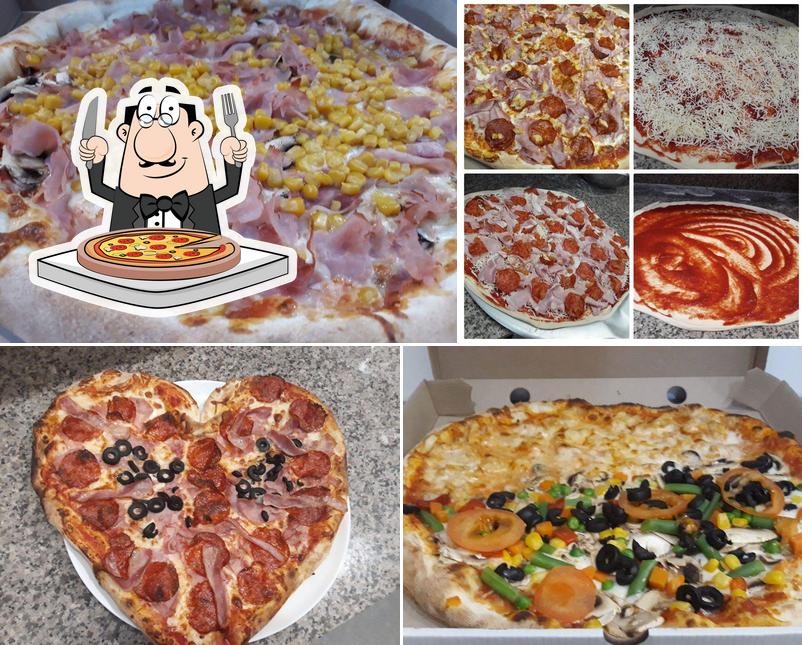 Get different kinds of pizza